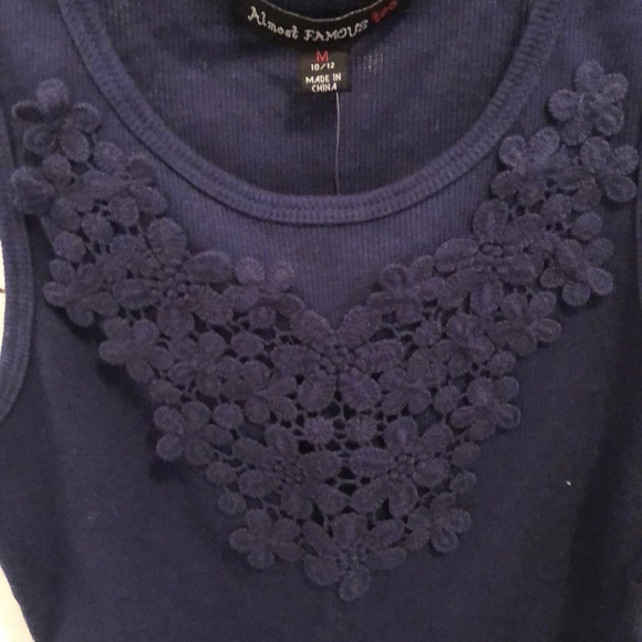 NWT Almost Famous Too Top - Picture 2 of 3